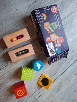 Dětské dřevěné hračky - 6