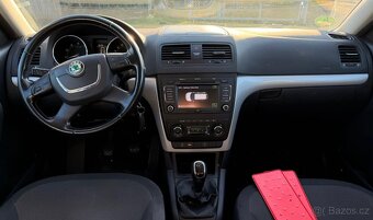 Škoda YETI 1.4 TSI / 90kW / 2011 / SENZORY / TAŽNÉ / TOP - 6