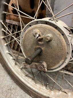 Přední kolo Jawa pionýr - 6