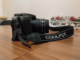 Nikon Coolpix B700-výborný stav + příslušenství - 6