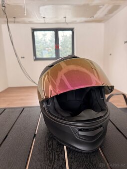 Scorpion přilba EXO-491 Solid matt black - 6