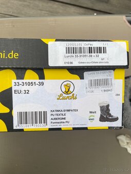 Zimní boty s membránou 32 - 6