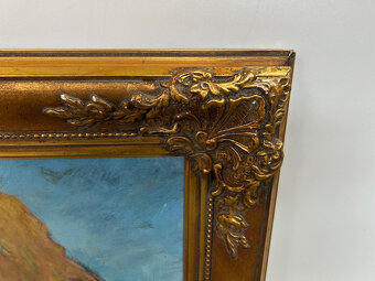 Obraz krajina na sololitu. - 6