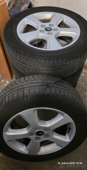 Sada kol ( zimní ) 235/55/17 - 103 V vč. čidel tlaku - 6