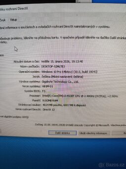 PC i3 4130T/GTX 1060/8gb/SSD - 6