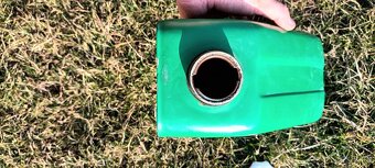 Babetta 210 - pěkná zelená nádrž - 6