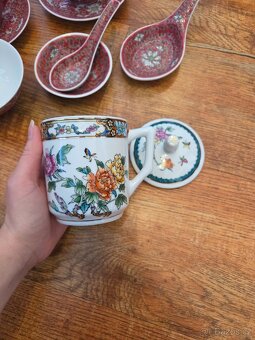 Porcelánová sada made in China - 6