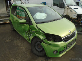 Škoda Citigo 1,0 MPI CPGA  CNG - 6