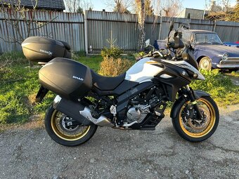 Prodám Suzuki DL650 VStrom XT z roku 2021 - 6