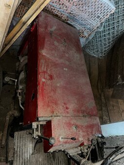 Malotraktor domácí výroby - 6