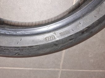 Pneu Pirelli Diablo Rosso IV Corsa 120/70 R17 - 6