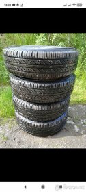 Alu kola 5x108 R16 215/70 - 6