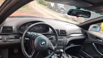 BMW E46 2.5 cabrio, manual, najeto 170tkm - 6