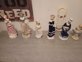 Starožitné porcelánové sochy - 6