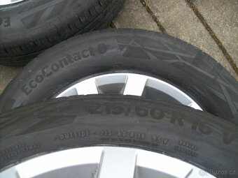 alu kola Passat B8 Superb III CEC6 215.60.16" - 6