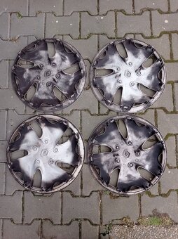 Kryty kol Renault 15' - 6
