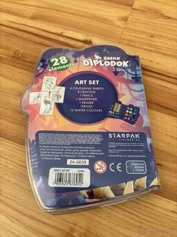 Set pro děti Spok Diplodok - 6