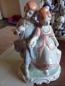 Porcelánové sošky - 6