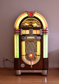 Jukebox Wurlitzer 1015, One More Time OMT, 100 CD, Spotify S - 6