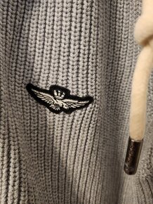 Aeronautica militare svetr mikina vel.xl - 6