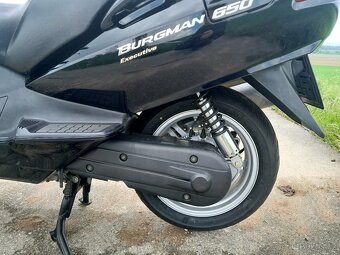 Suzuki Burgman 650i ABS - 6