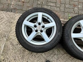 Sada zimních kol 5x112 - Octavia II / III + Koncernové vozy - 6