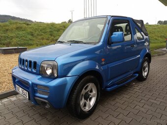 VW New Beetle Cabrio a Suzuki Jimny Cabrio - 6