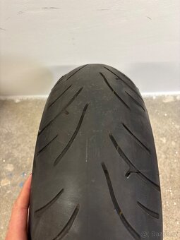 Bridgestone 120/70 r17 + 180/55 r17 - 6