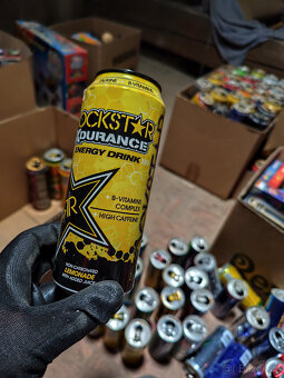 Plechovky od Energy Drinků Rockstar - 2 - 6