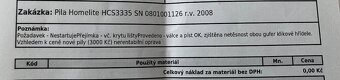Motorová pila Homelite HCS3335, k opravě - 6