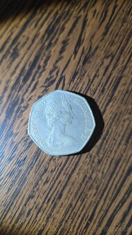 Sběratelské mince - New Pence Elizabeth II., One shilling - 6