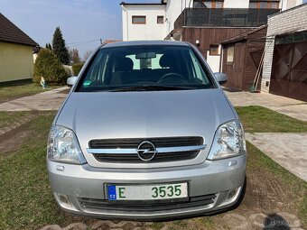 Opel meriva 1.6 benzin, 74 kw, rv 2005 - 6