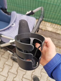 Bugaboo Fox modrý, dvojkombinace Praha - 6