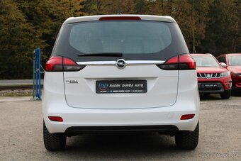 Opel Zafira 1,4 T NOVÉ V ČR,1.MAJITEL,DPH,2015 - 6
