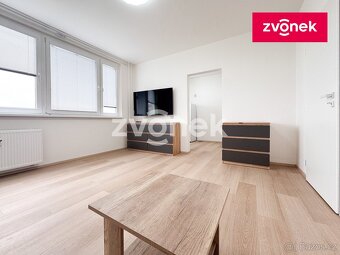 2+1 Zlín - Podlesí, vybavený, ihned - 6