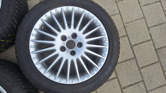 Alu kola Alfa Romeo 17" 5x110 pneu 225/50 R17 6+mm Brera 15 - 6
