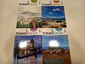 Časopis Travel Focus - 26 dílů - cena set. - 6