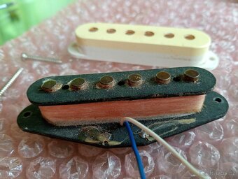 Snímače Stratocaster 70 roky z gitary Maya -Made in Japan - 6