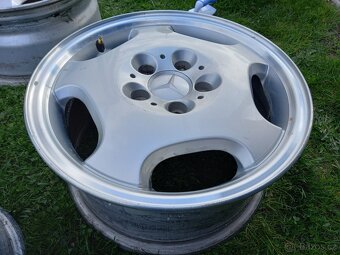 R16 7,5J ET41 5x112 kola Mercedes 210 - 6