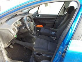 Peugeot 307 2.0HDI 79kw - RHS - náhradní díly - 6