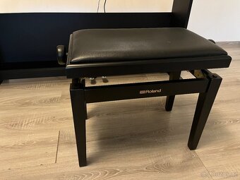 Prodám YAMAHA YDP-144 B + stolička - 6