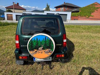 Prodám Suzuki Jimny 4x4 1,3 benz 60 KW modrl 2001 - 6
