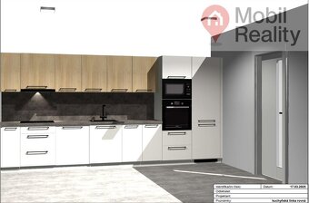 Novostavba 2+kk 72,8m2, balkon, parkovací stání - 6