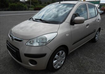 Hyundai i10 1,1 i 49 kW KLIMA Serviska benzín - 6