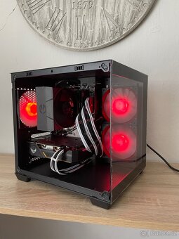HERNÍ PC - I3 9100, SSD, GTX 1660TI - 6