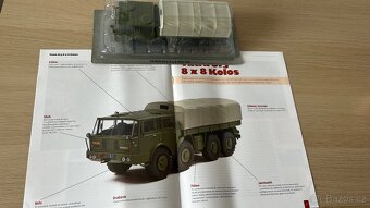 TATRA 813 8x8 KOLOS 1/43 Dea Premium + polepy ČSĽA /AČR - 6