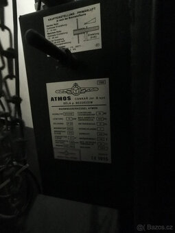 Zplyňovací kotel na dřevo Atmos 25 kW, top stav, cena dohodo - 6