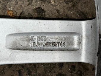Original ALU kola 3x Audi 20" 10J ET44 pneu 295/40/R20 - 6