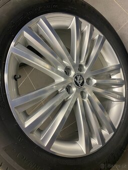 ORIGINAL ALU KOLA ŠKODA KODIAQ "SIRIUS" 235/50/19 - 6