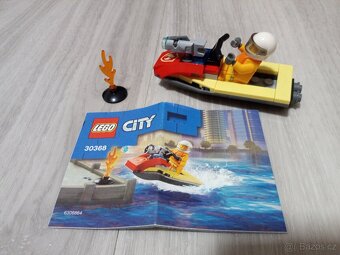 Lego - různé ministavebnice - pokračování - 6